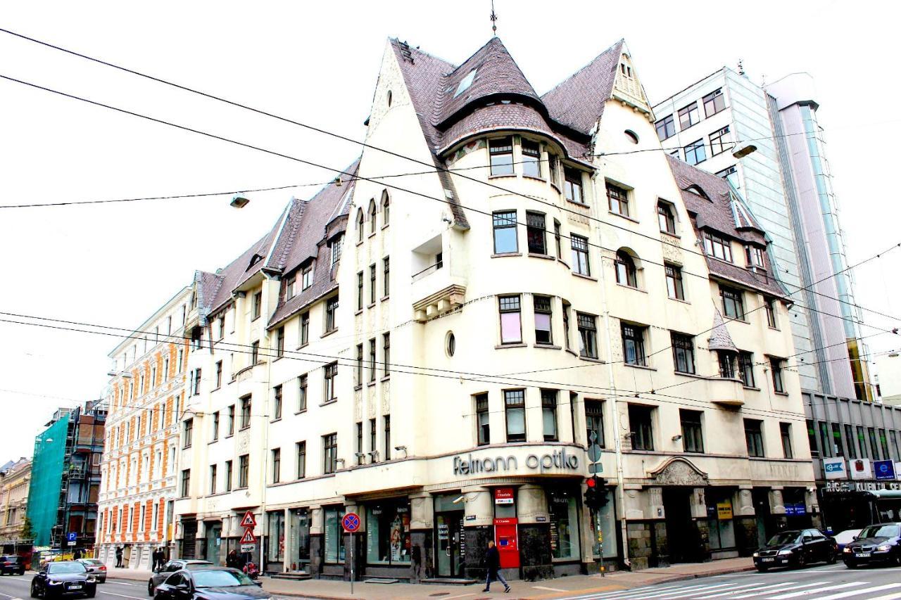Brivibas Center Apartments 리가 외부 사진