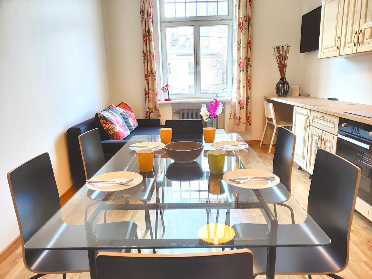 Brivibas Center Apartments 리가 외부 사진