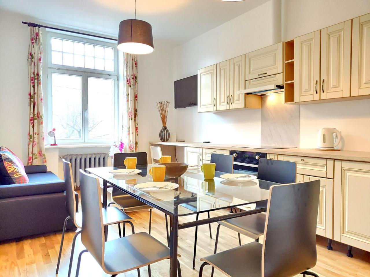 Brivibas Center Apartments 리가 외부 사진
