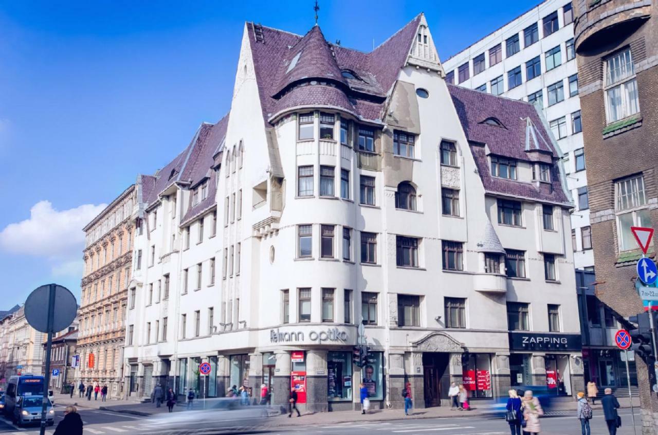 Brivibas Center Apartments 리가 외부 사진