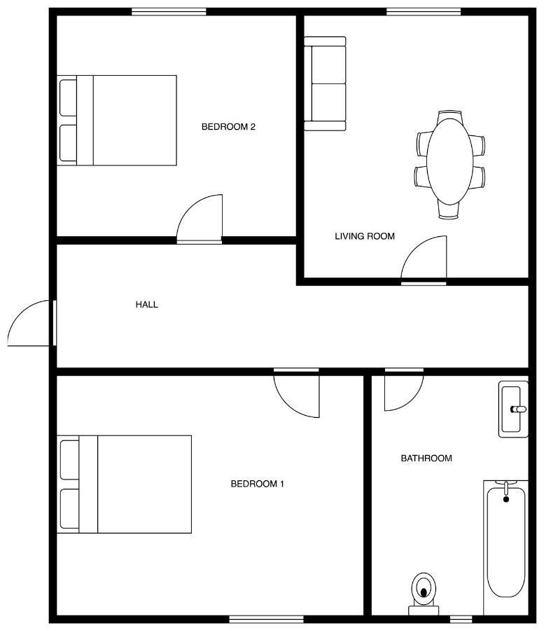 Brivibas Center Apartments 리가 외부 사진