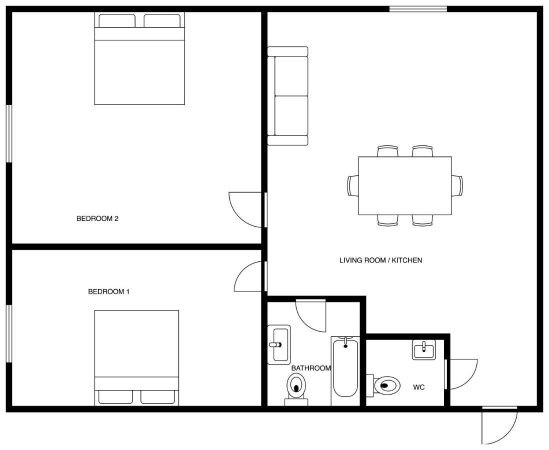 Brivibas Center Apartments 리가 외부 사진