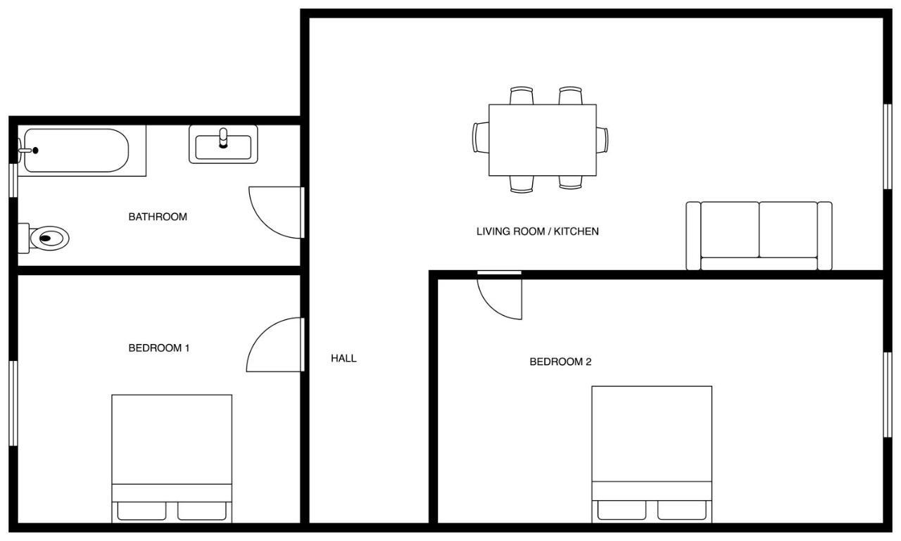 Brivibas Center Apartments 리가 외부 사진
